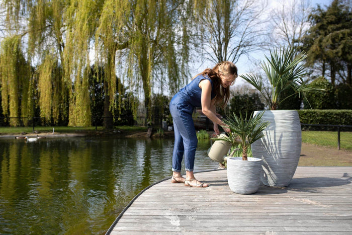 Capi Europe - Vaas elegant deluxe Rib NL - 55x85 - Goud