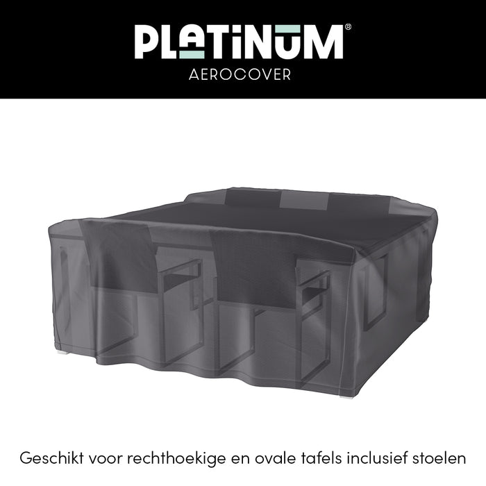 Platinum Aerocover tuinsethoes - 180x150x85 cm.