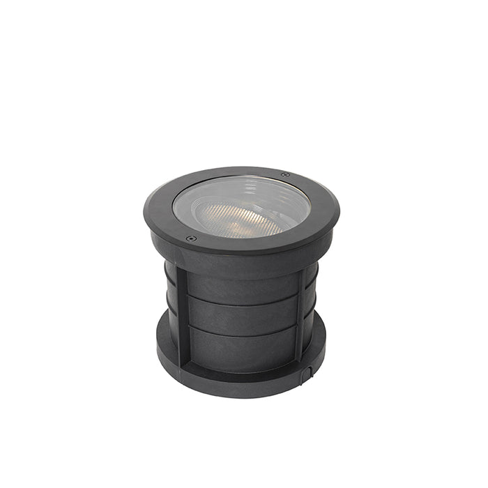 QAZQA Set van 6 grondspot wart AR111 verstelbaar IP65 - Delux Honey