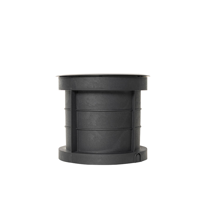 QAZQA Set van 6 grondspot wart AR111 verstelbaar IP65 - Delux Honey