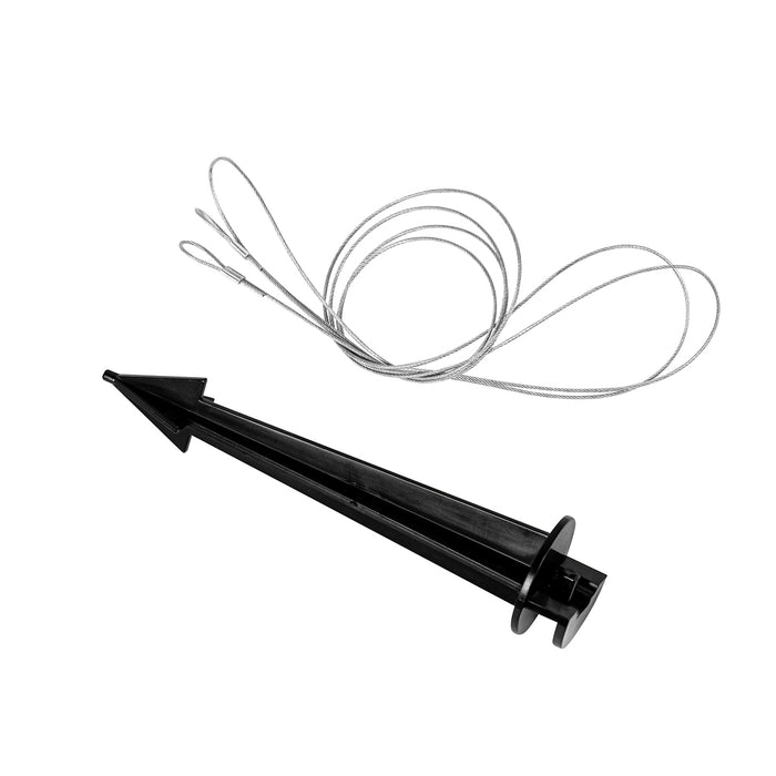 QAZQA Moderne buiten hanglamp wit 77 cm IP65 - Nura