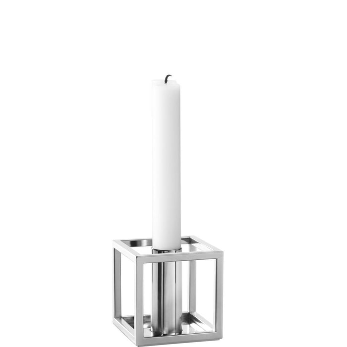 Audo Copenhagen Kubus 1 kandelaar zwart