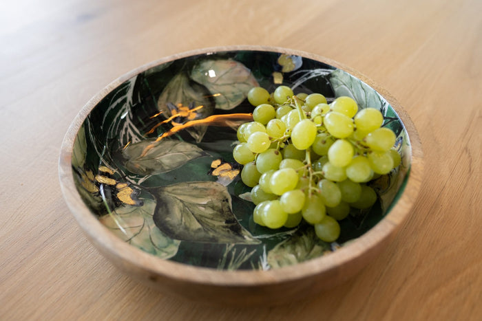 TS Collection - Bowl Bee green - 31x7