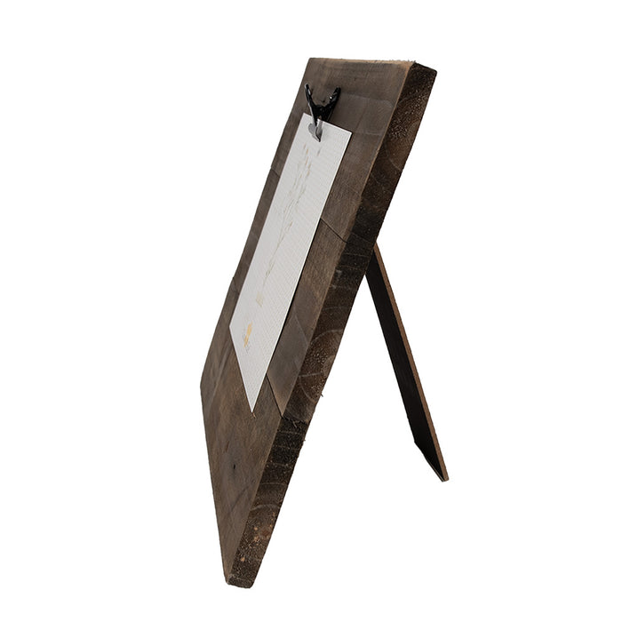 Clayre & Eef Fotolijst 32x3x25 cm Bruin Hout Rechthoek Fotohouder