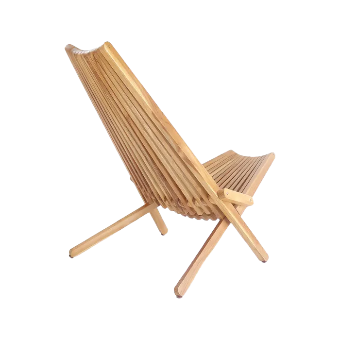 Artichok Cali houten tuinstoel naturel