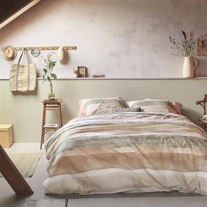 Ariadne At Home Mix Dekbedovertrek 240 x 200/220 cm - Naturel