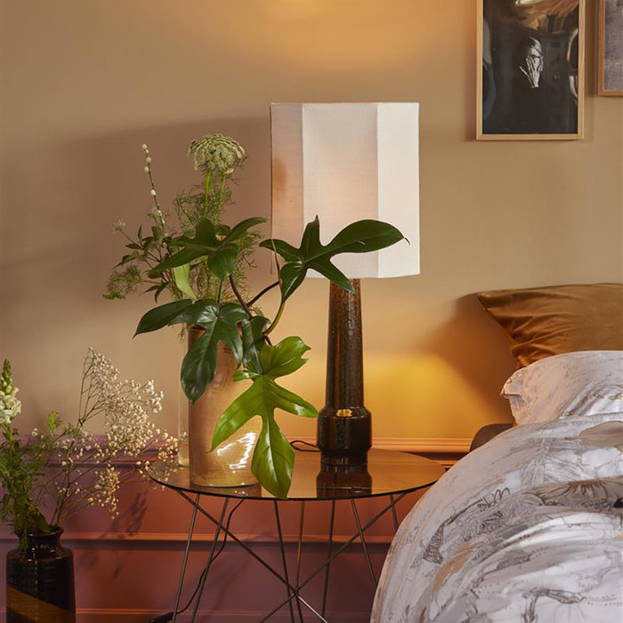 Ariadne At Home Drawn Dekbedovertrek 140 x 200/220 cm - Zand