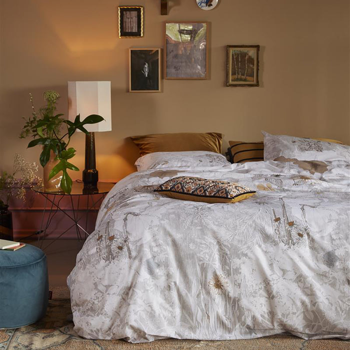 Ariadne At Home Drawn Dekbedovertrek 200 x 200/220 cm - Zand