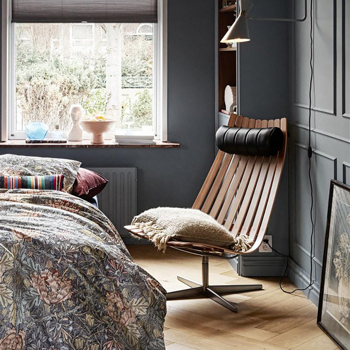 Ariadne At Home Scene Dekbedovertrek 140 x 200/220 cm - Blauw