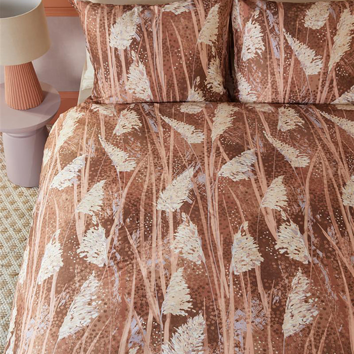 Beddinghouse Avelie Dekbedovertrek 140 x 200/220 cm - Peach