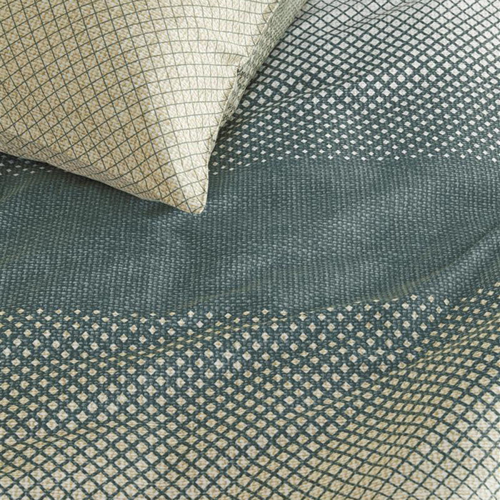 Beddinghouse Duco Dekbedovertrek 240 x 200/220 cm - Grijsgroen