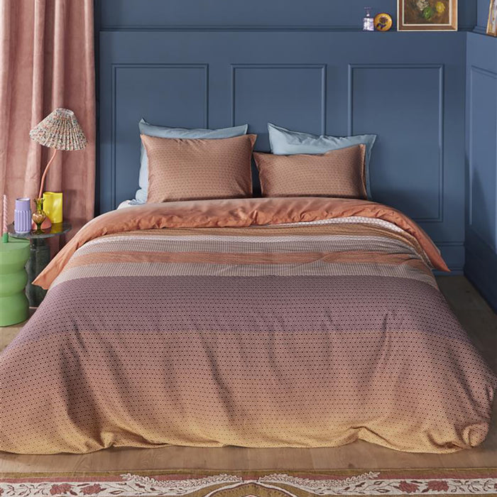 Beddinghouse Theo Dekbedovertrek 140 x 200/220 cm - Terra