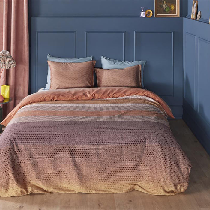 Beddinghouse Theo Dekbedovertrek 140 x 200/220 cm - Terra