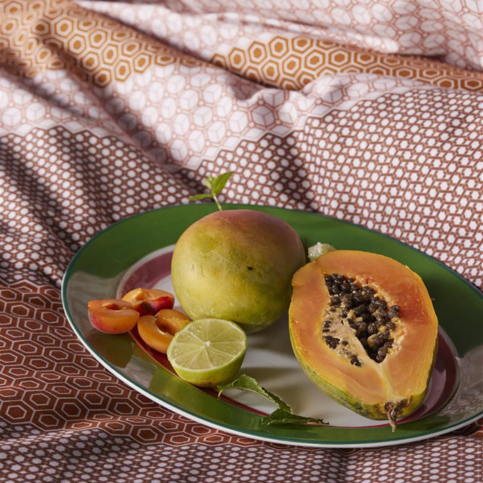 Beddinghouse Theo Dekbedovertrek 140 x 200/220 cm - Terra