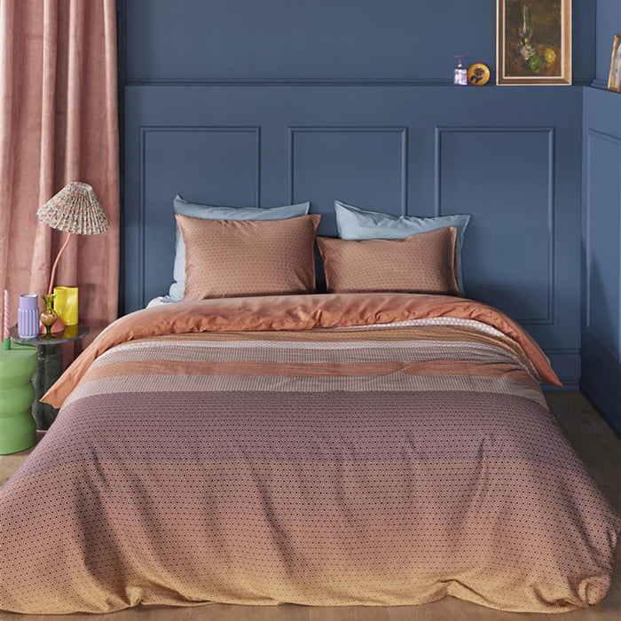 Beddinghouse Theo Dekbedovertrek 240 x 200/220 cm - Terra