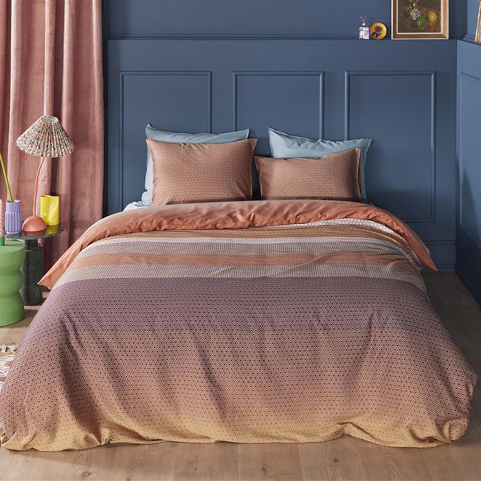 Beddinghouse Theo Dekbedovertrek 240 x 200/220 cm - Terra