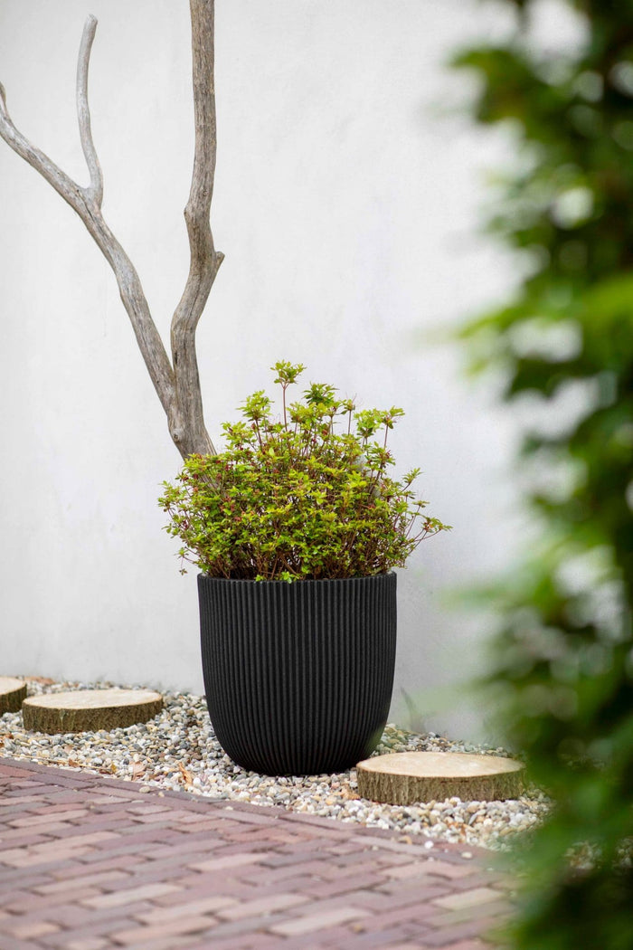 Capi Europe Bloempot bol Groove NL - 35x34 - Koper