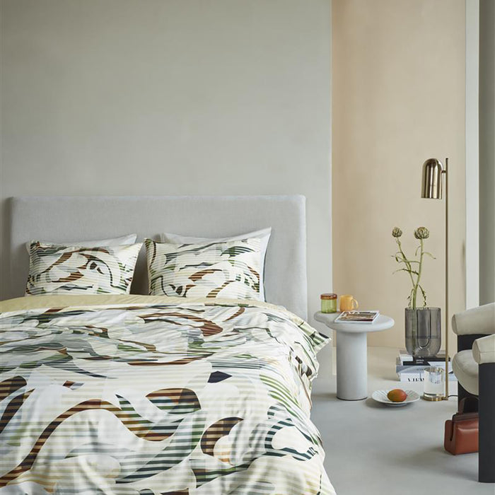 Beddinghouse Villanueva Dekbedovertrek 200 x 200/220 cm - Naturel