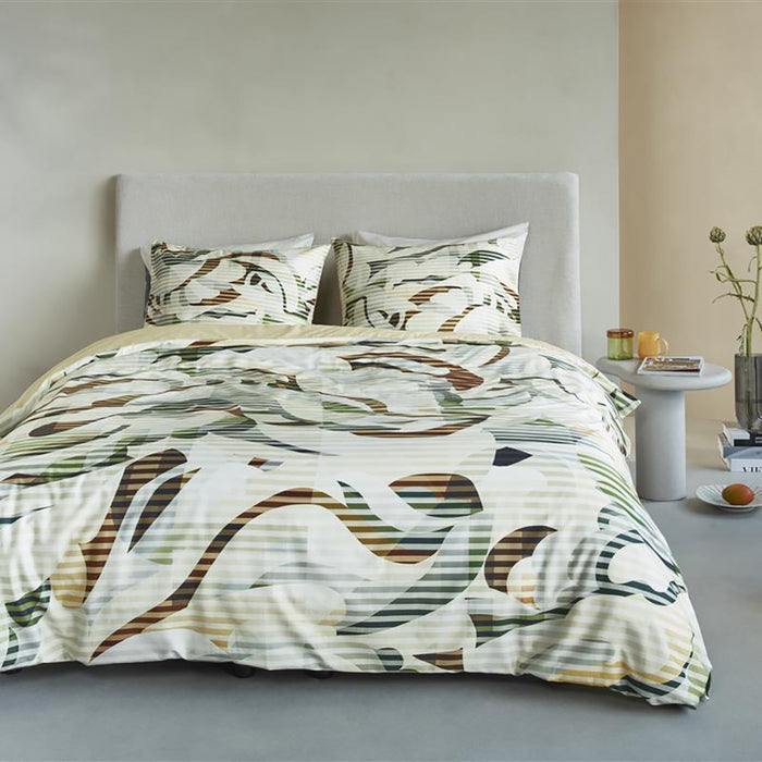 Beddinghouse Villanueva Dekbedovertrek 200 x 200/220 cm - Naturel