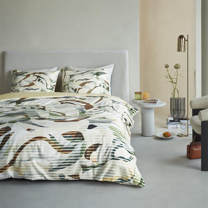 Beddinghouse Villanueva Dekbedovertrek 240 x 200/220 cm - Naturel