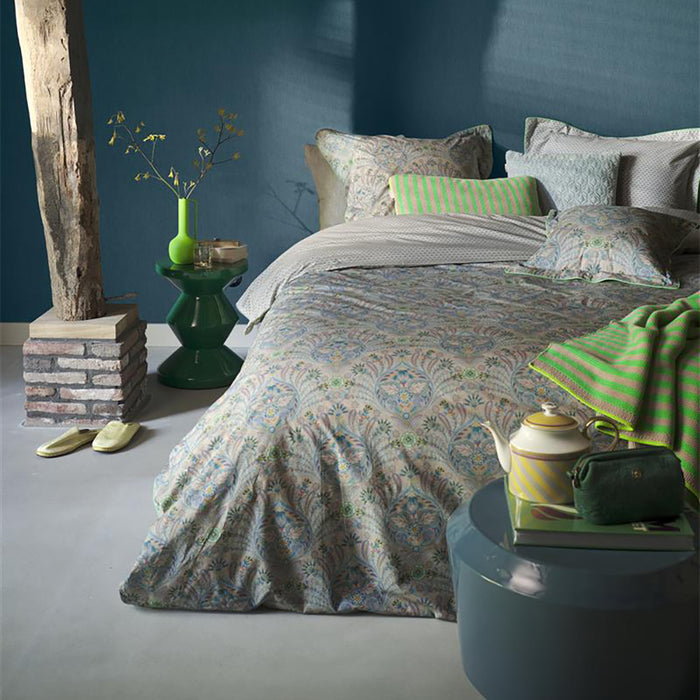 Pip Studio Alba Dekbedovertrek 140 x 200/220 cm - Blauw