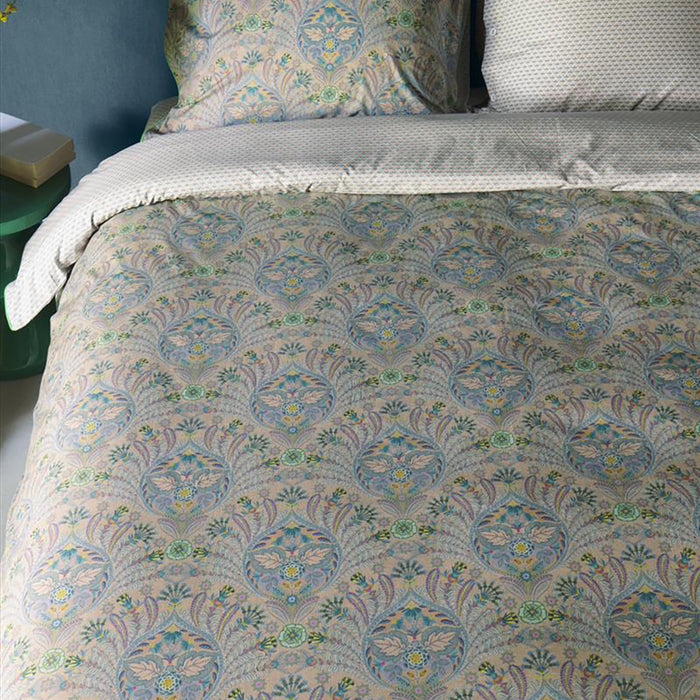 Pip Studio Alba Dekbedovertrek 140 x 200/220 cm - Blauw