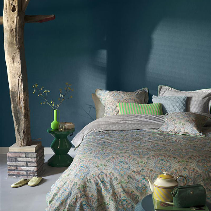 Pip Studio Alba Dekbedovertrek 200 x 200/220 cm - Blauw