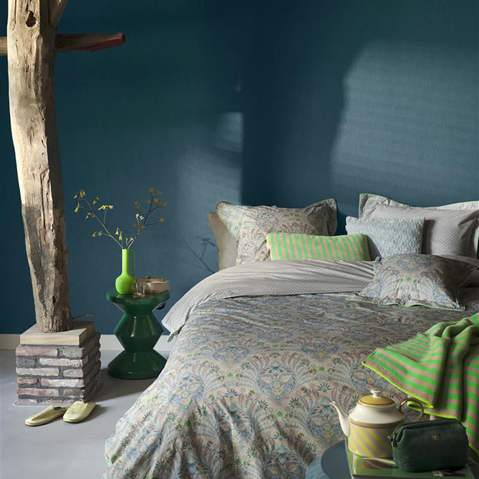 Pip Studio Alba Dekbedovertrek 200 x 200/220 cm - Blauw