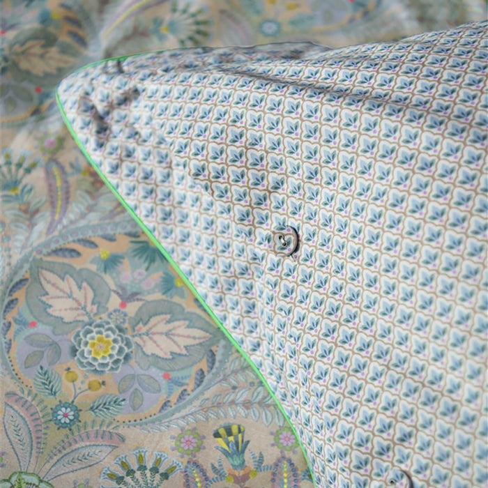 Pip Studio Alba Dekbedovertrek 200 x 200/220 cm - Blauw