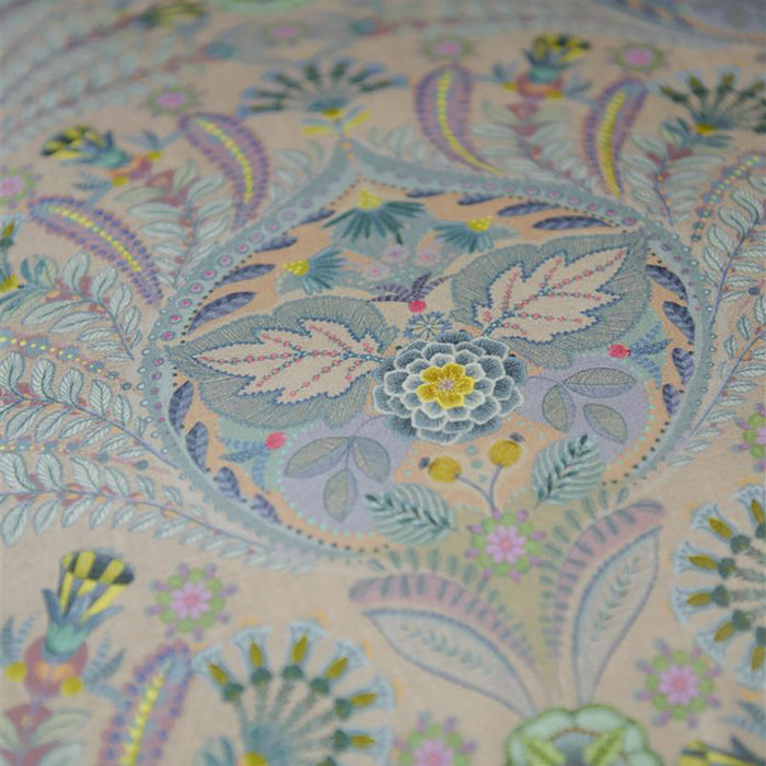 Pip Studio Alba Dekbedovertrek 200 x 200/220 cm - Blauw