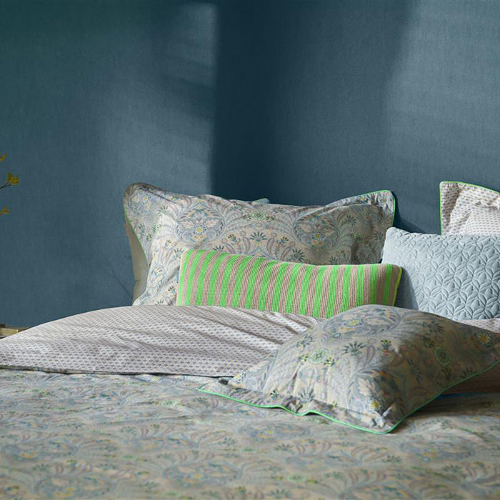 Pip Studio Alba Dekbedovertrek 240 x 200/220 cm - Blauw