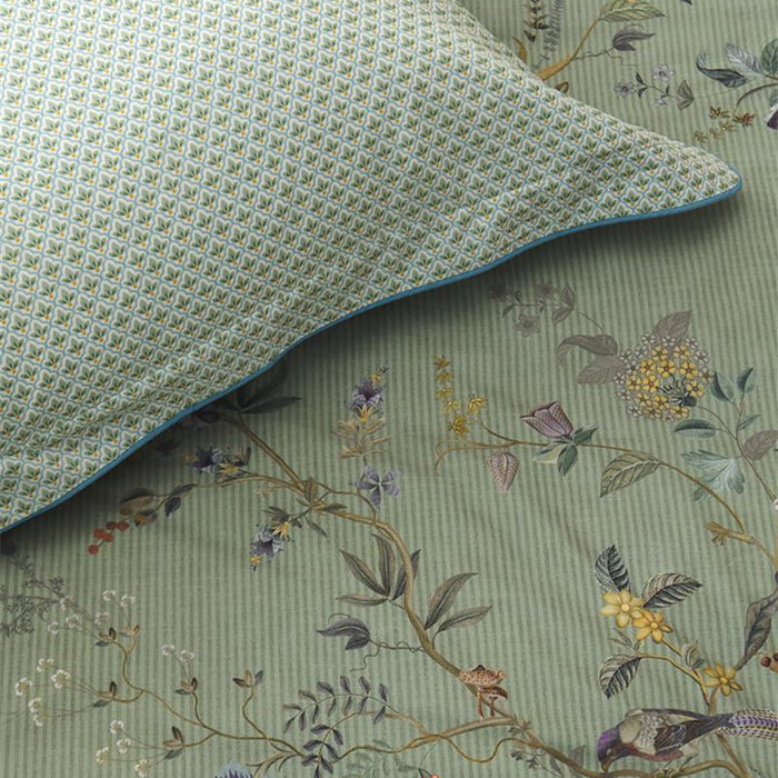 Pip Studio Amor De Dios Dekbedovertrek 140 x 200/220 cm - Groen