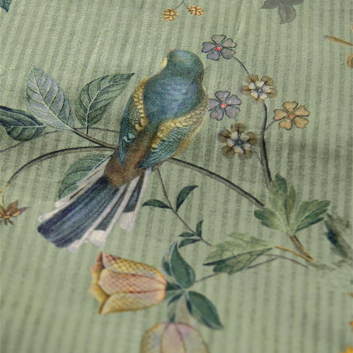 Pip Studio Amor De Dios Dekbedovertrek 240 x 200/220 cm - Groen