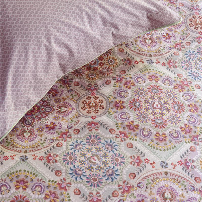 Pip Studio El Bordado Dekbedovertrek 140 x 200/220 cm - Roze