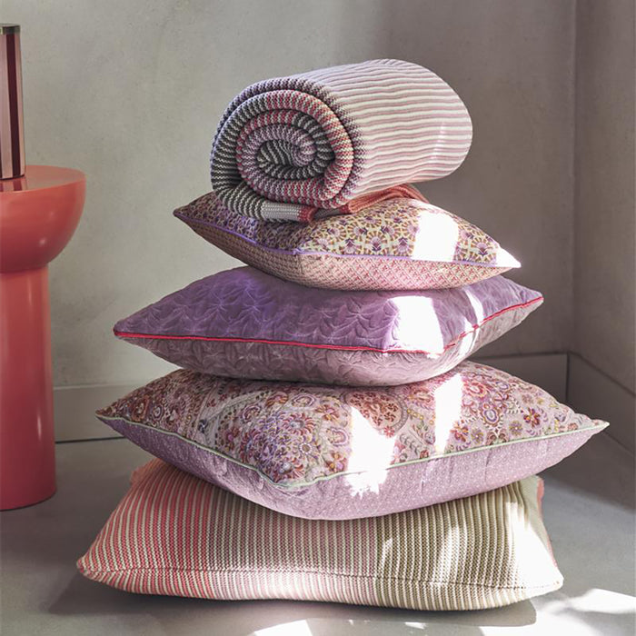 Pip Studio El Bordado Dekbedovertrek 140 x 200/220 cm - Roze