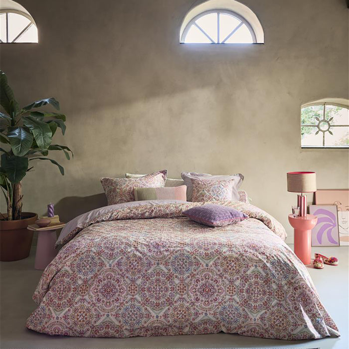 Pip Studio El Bordado Dekbedovertrek 200 x 200/220 cm - Roze