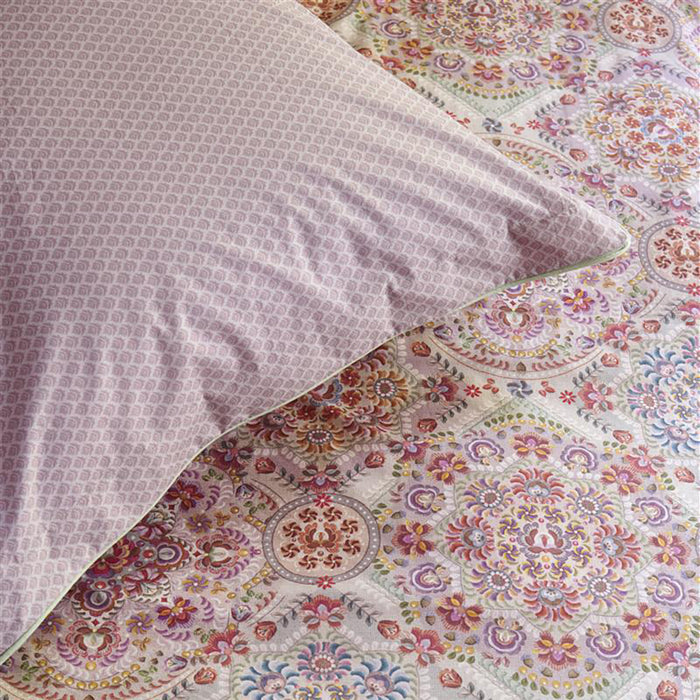 Pip Studio El Bordado Dekbedovertrek 200 x 200/220 cm - Roze