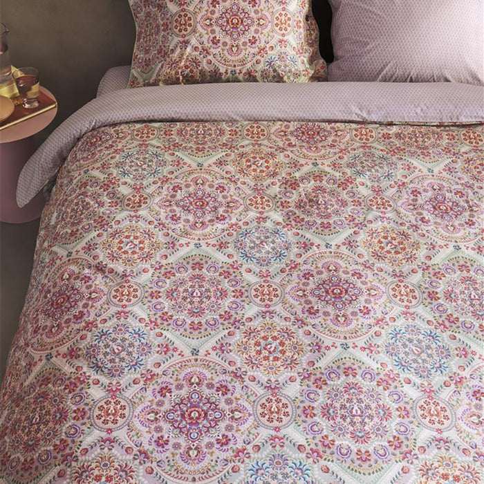 Pip Studio El Bordado Dekbedovertrek 240 x 200/220 cm - Roze
