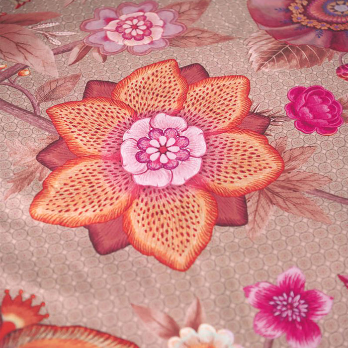 Pip Studio Viva La Vida Dekbedovertrek 140 x 200/220 cm - Roze