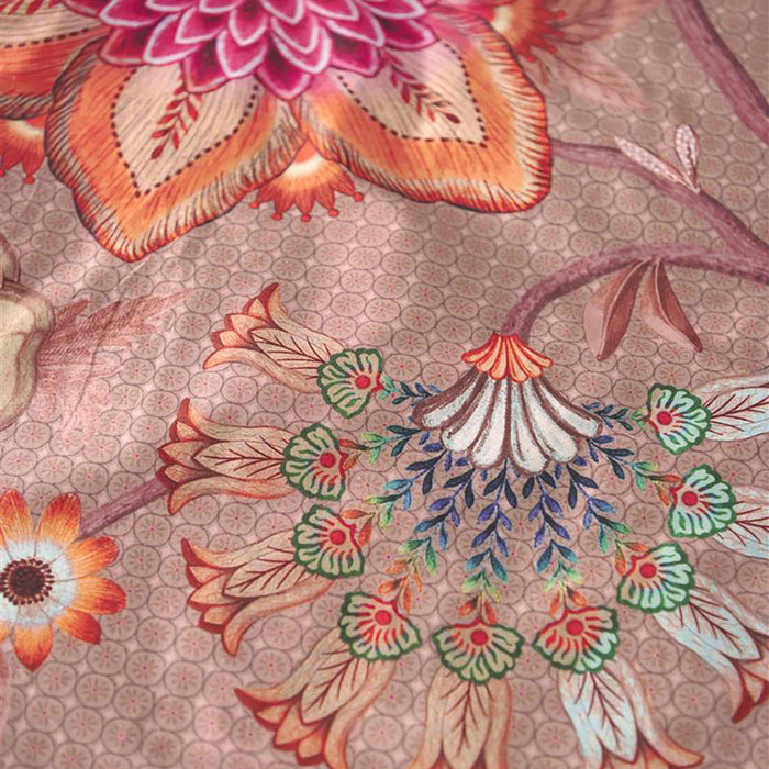 Pip Studio Viva La Vida Dekbedovertrek 240 x 200/220 cm - Roze