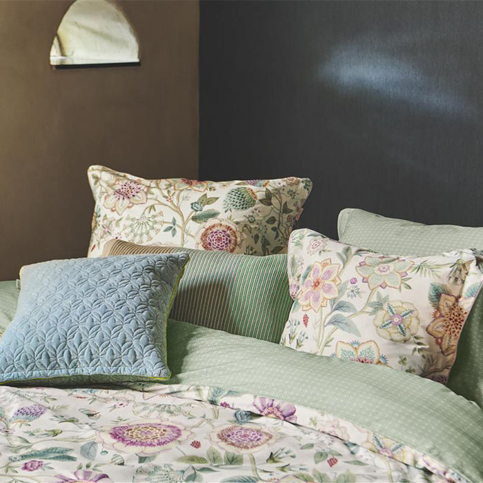 Pip Studio Viva Las Flores Dekbedovertrek 140 x 200/220 cm - Wit