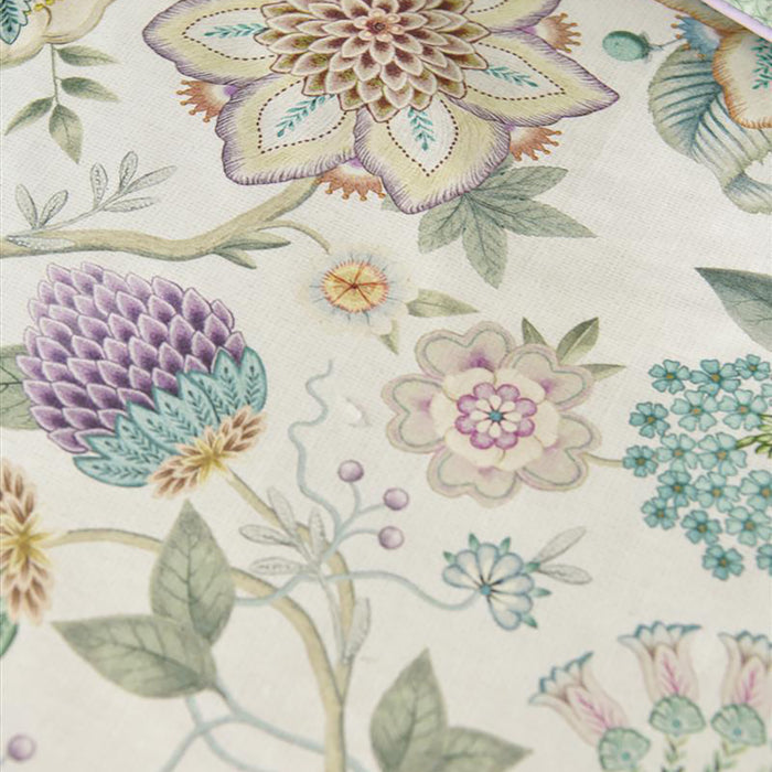 Pip Studio Viva Las Flores Dekbedovertrek 200 x 200/220 cm - Wit