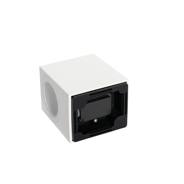 QAZQA Moderne buiten wandlamp wit kunststof - Baleno