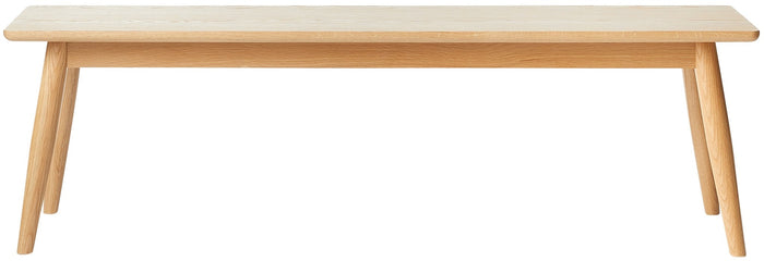 by fonQ Woodzy Bankje 150 cm - Naturel Eiken