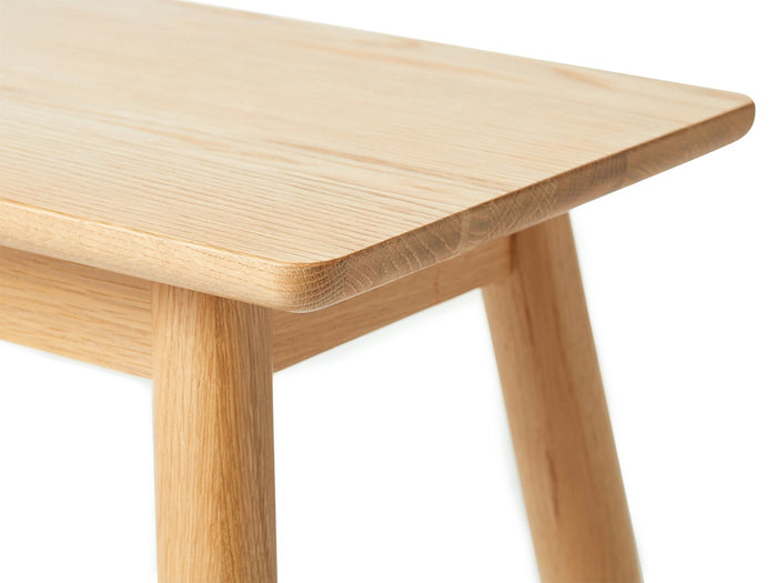 by fonQ Woodzy Bankje 150 cm - Naturel Eiken