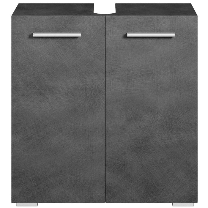 Badplaats Wastafelkast Jupiter 60 x 30 x 60 cm - Donker Grijs