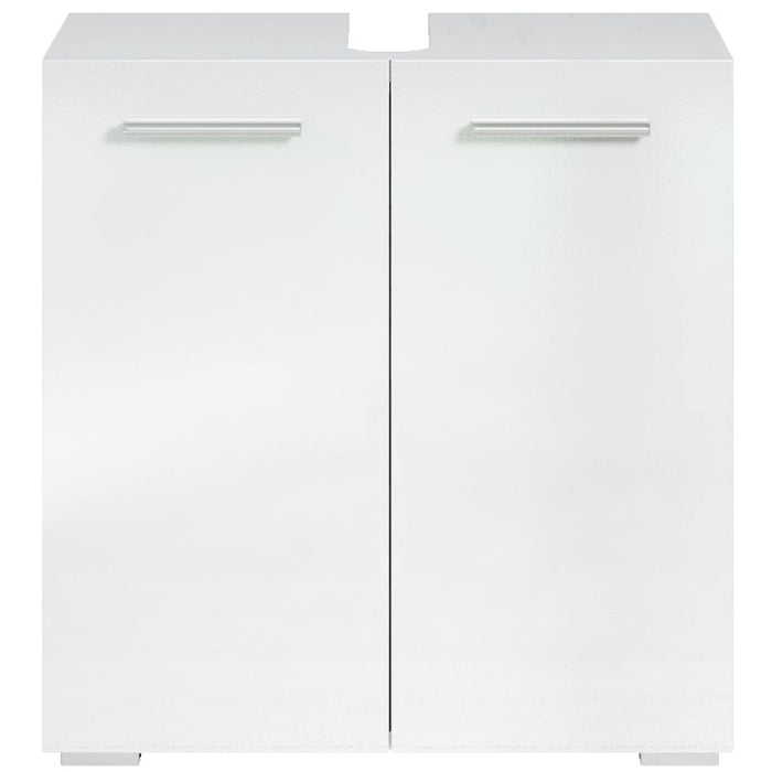 Badplaats Wastafelkast Jupiter 60 x 30 x 60 cm - Wit - Badkamerkast