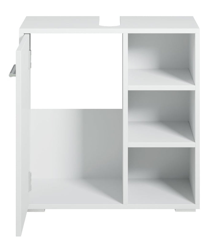 Badplaats Wastafelkast Neptunus 60 x 28 x 60 cm - Wit