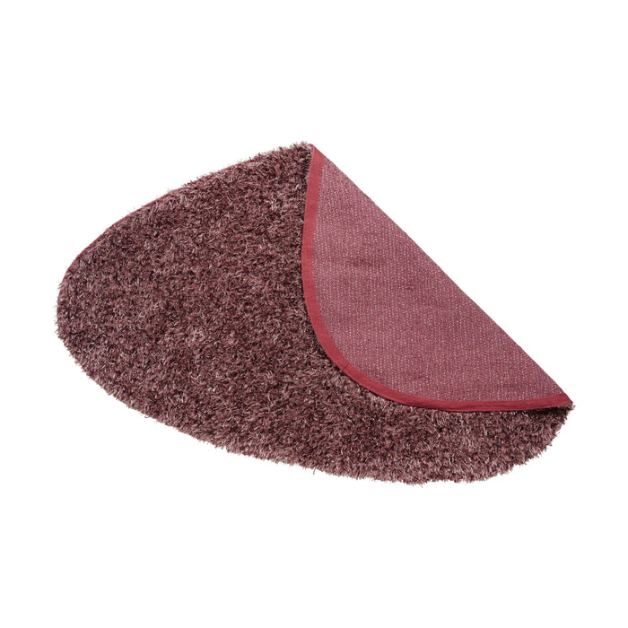 Vloerkleed 240x163 Bodhi - Rood - Katoen