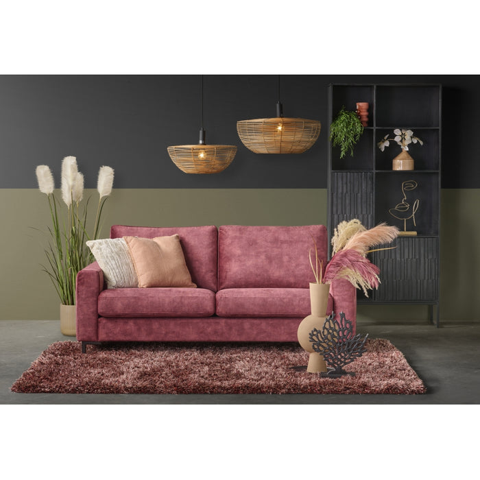 Vloerkleed Bodhi - Bordeaux - Katoen - 290x0x190cm (BxHxD)